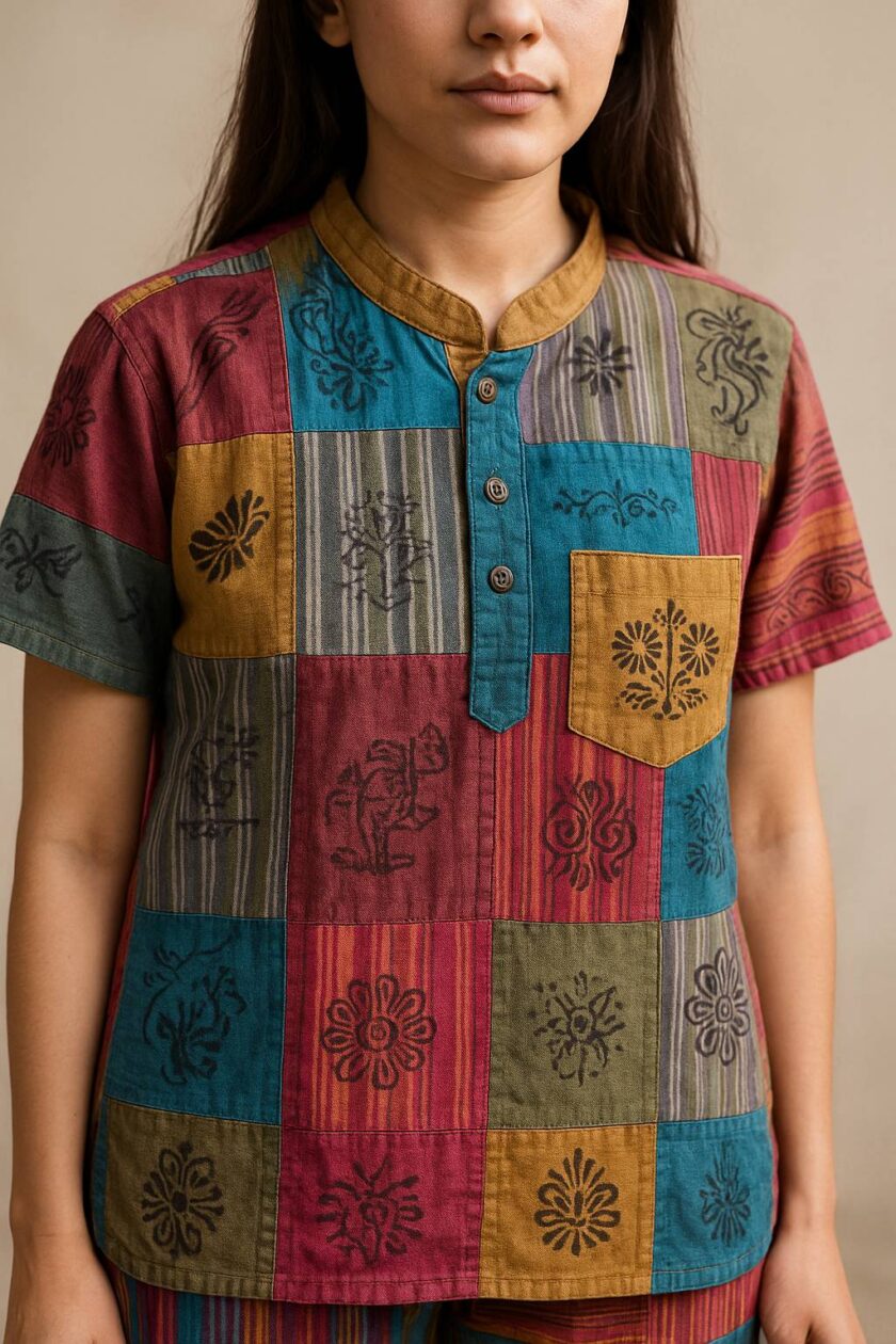 Boho Style Kurta for Women