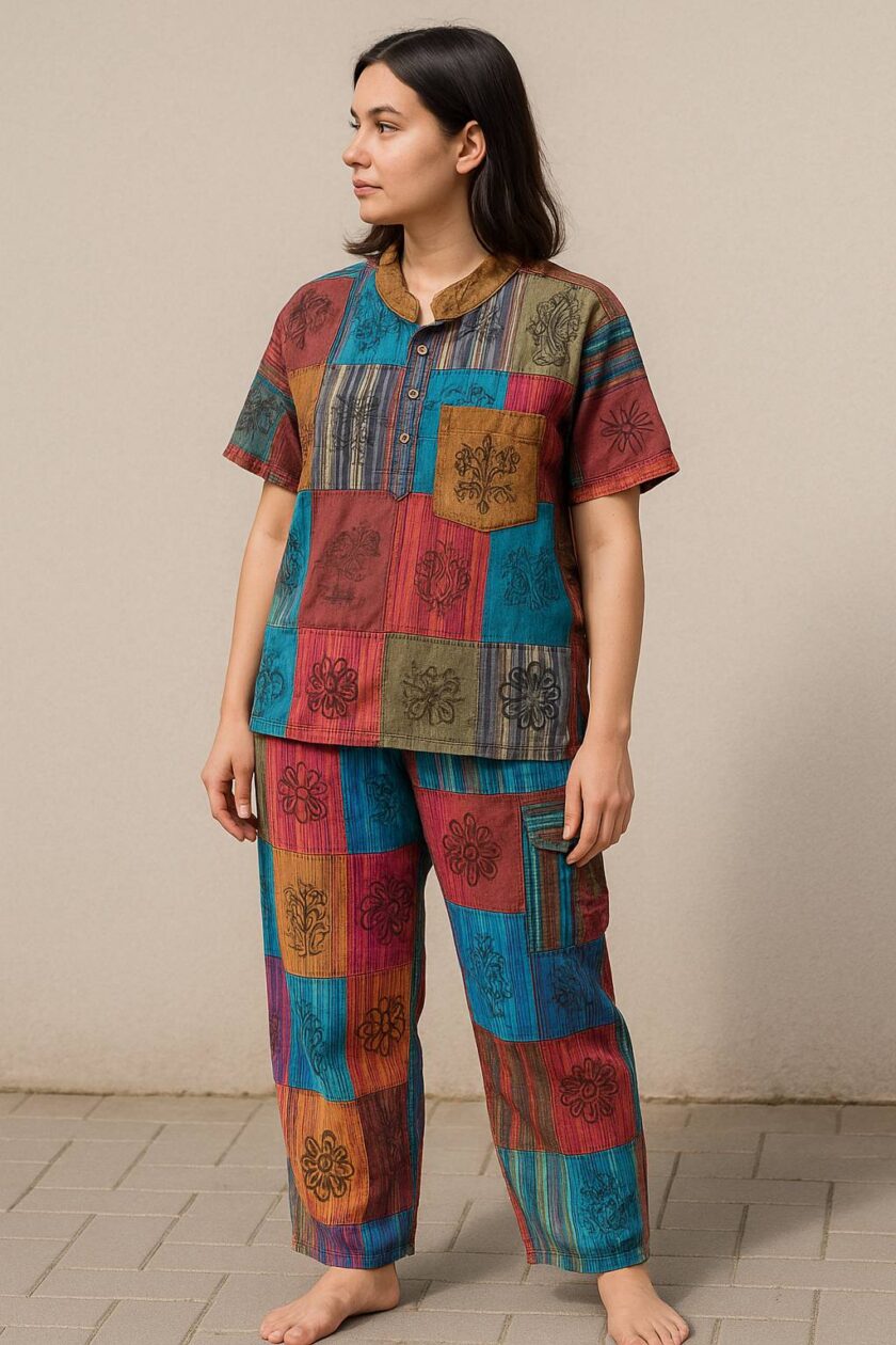 Boho style co-ord set